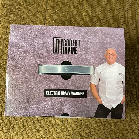 Robert Irvine Electric Gravy Warmer NIB - Picture 4 of 6